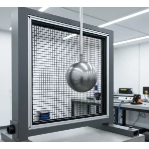 Rete di sicurezza in acciaio inox per finestre